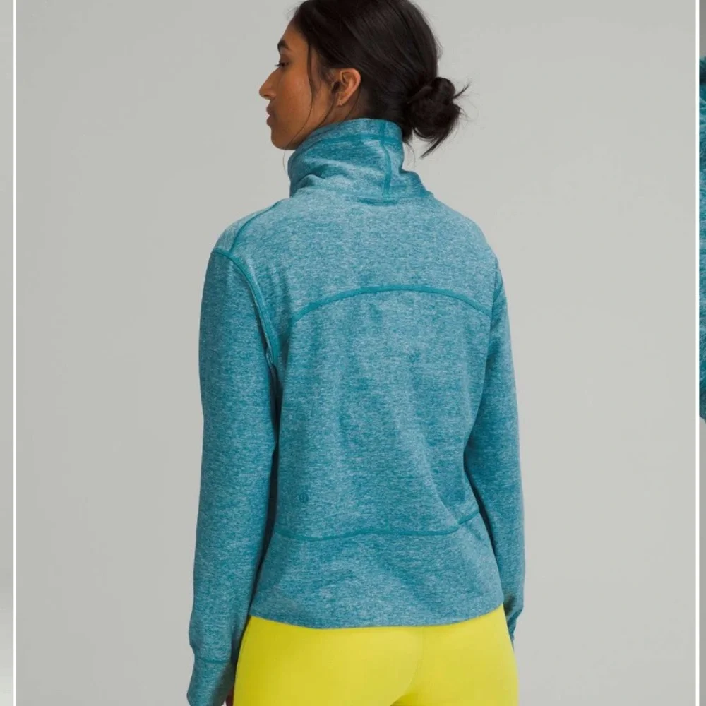 Lululemon Ready to Rulu Pullover
Heathered Capture Blue - Picture 6 of 8